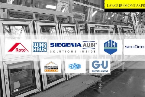 LANGŲ IR DURŲ MECHANINIO PATVARUMO REIKALAVIMAI LANGŲ IR DURŲ MECHANINIO PATVARUMO REIKALAVIMAI